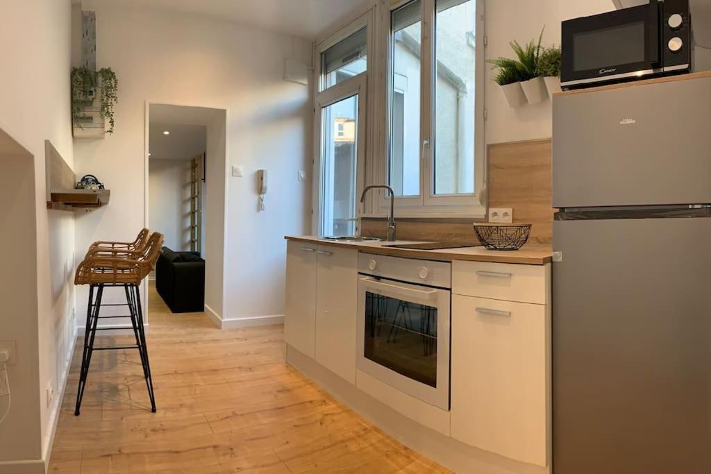 Champagne Cosy Reims Exterior foto