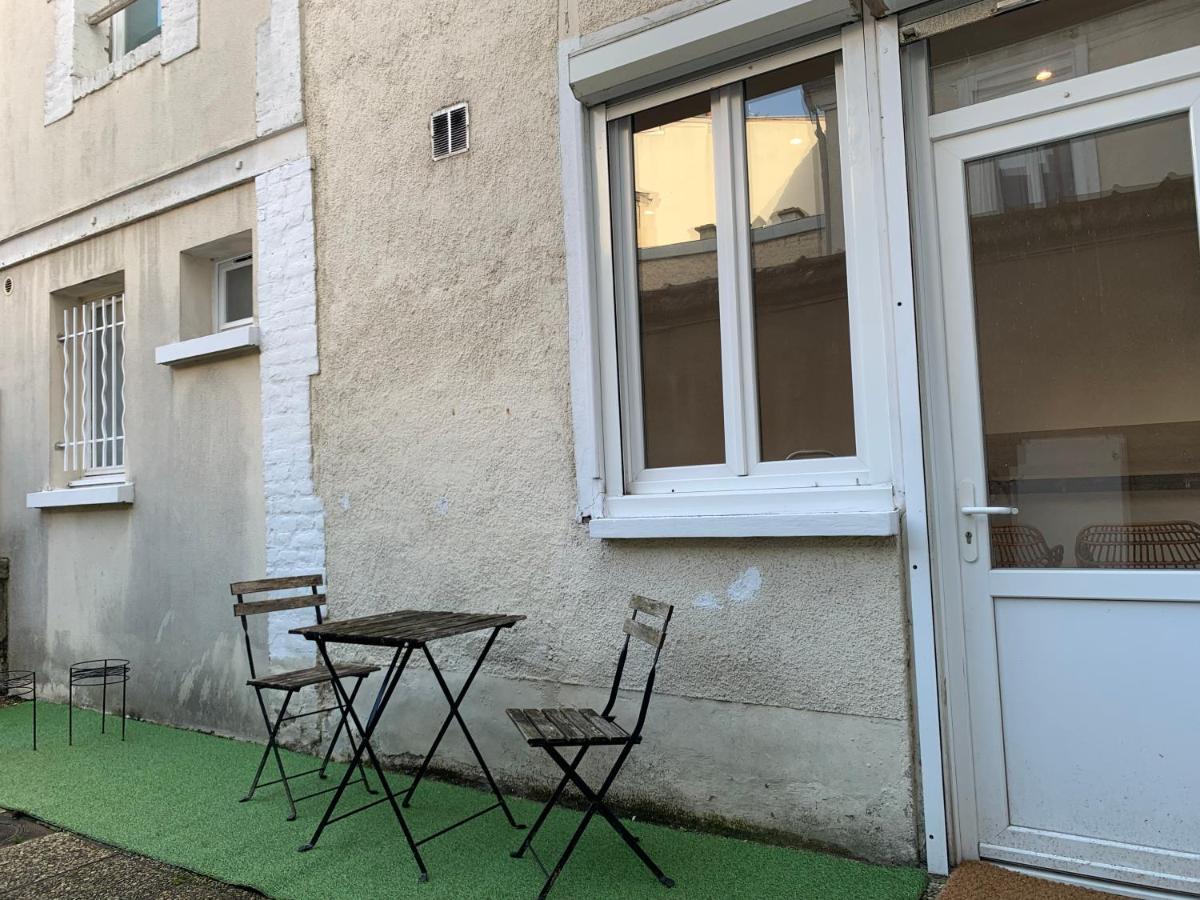 Champagne Cosy Reims Exterior foto